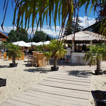 Rue De Bel-aube Joli 10 Chalet Crans-Montana