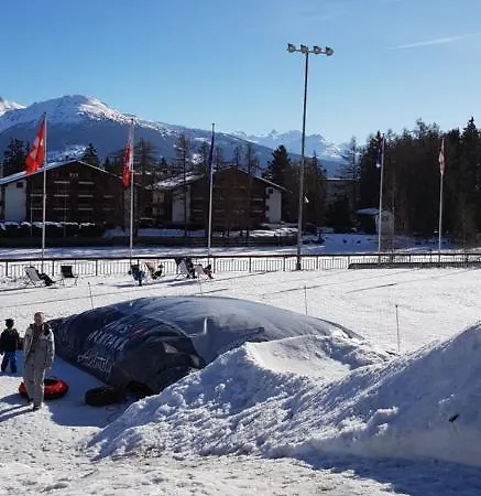 Rue De Bel-aube Joli 10 * Crans-Montana