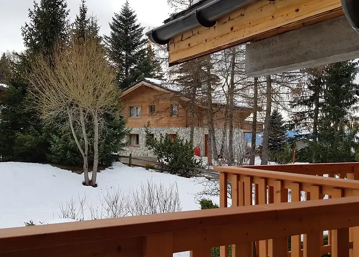 Chalet Rue De Bel-aube Joli 10 *