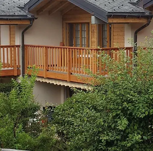 Chalet Rue De Bel-aube Joli 10 *