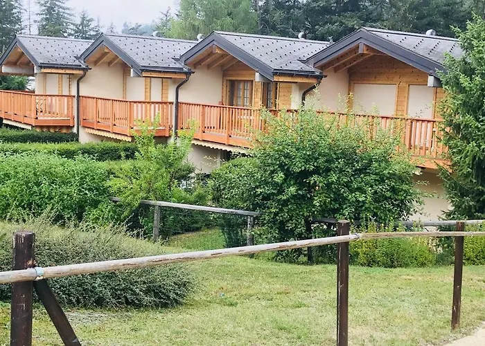 Chalet Rue De Bel-aube Joli 10 *