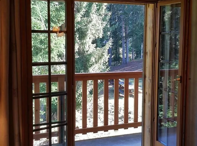 Rue De Bel-aube Joli 10 Chalet Crans-Montana