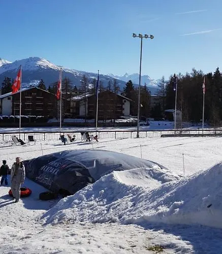 Rue De Bel-aube Joli 10 * Crans-Montana