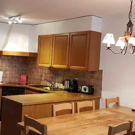 Шале Rue De Bel-aube Joli 10 Кран-Монтана